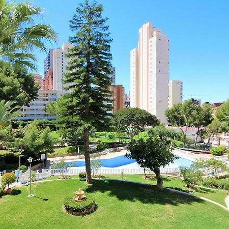 Ferienwohnung Playmon Park 8-10 Benidorm Exterior foto