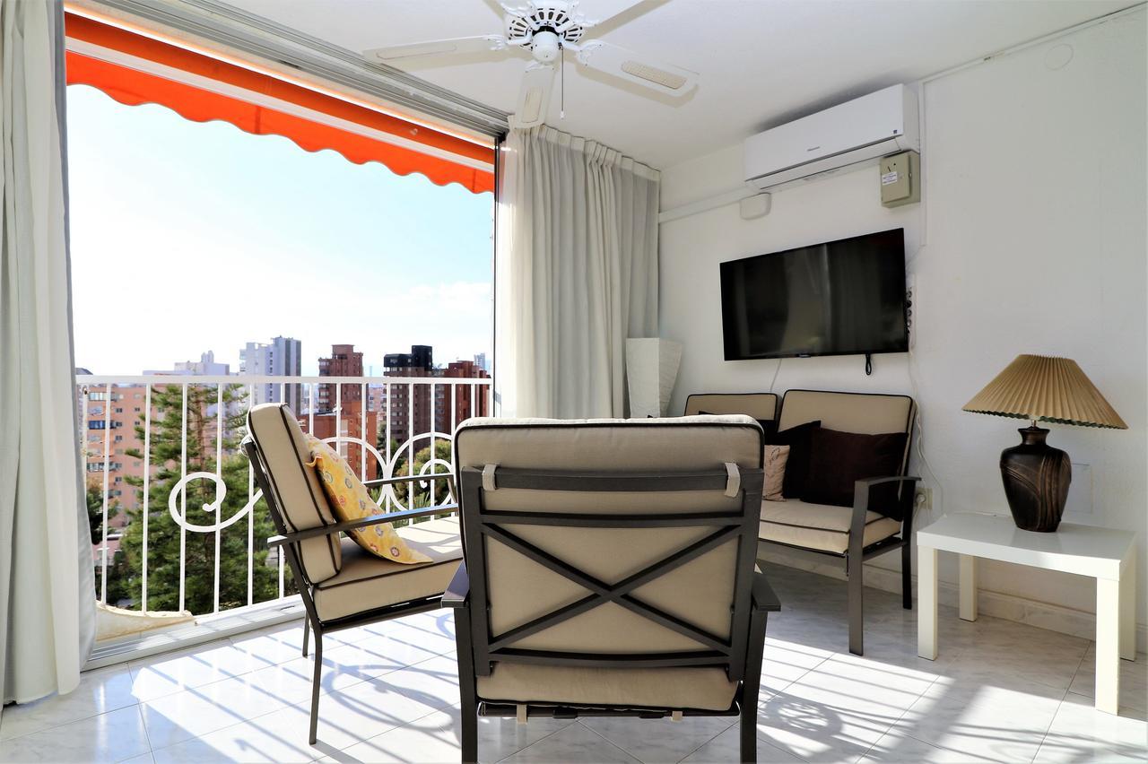 Ferienwohnung Playmon Park 8-10 Benidorm Exterior foto