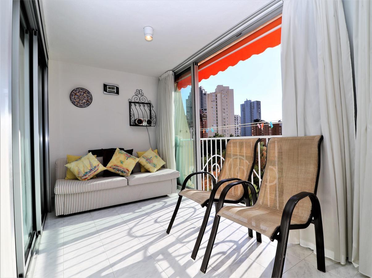 Ferienwohnung Playmon Park 8-10 Benidorm Exterior foto
