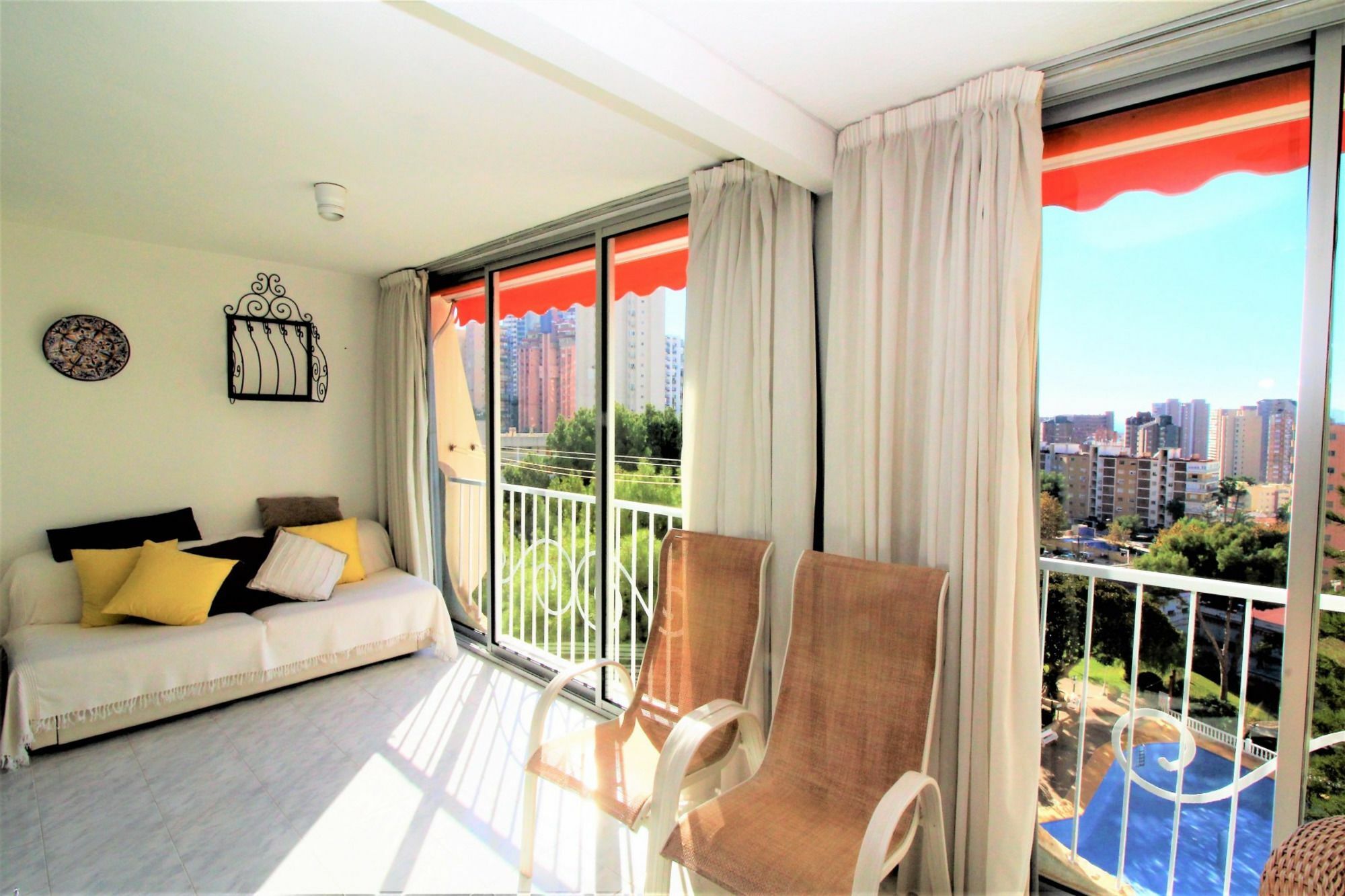 Ferienwohnung Playmon Park 8-10 Benidorm Exterior foto