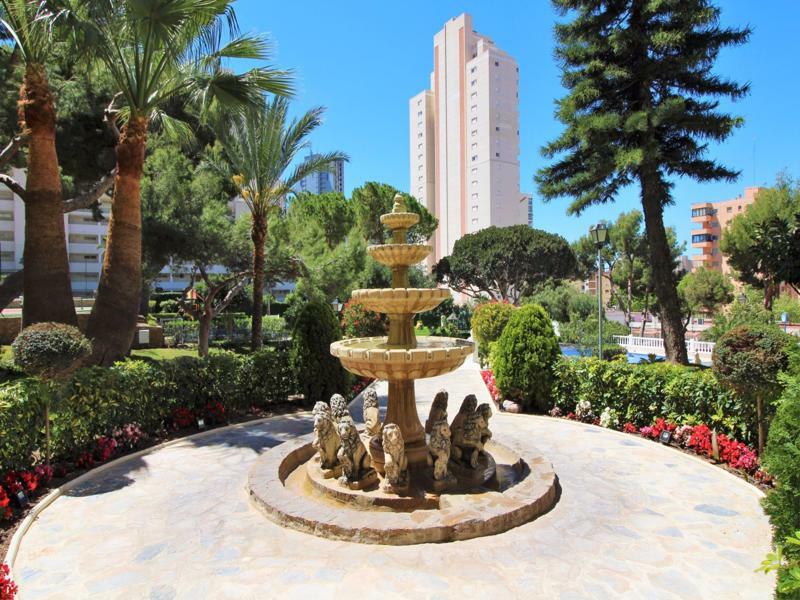 Ferienwohnung Playmon Park 8-10 Benidorm Exterior foto