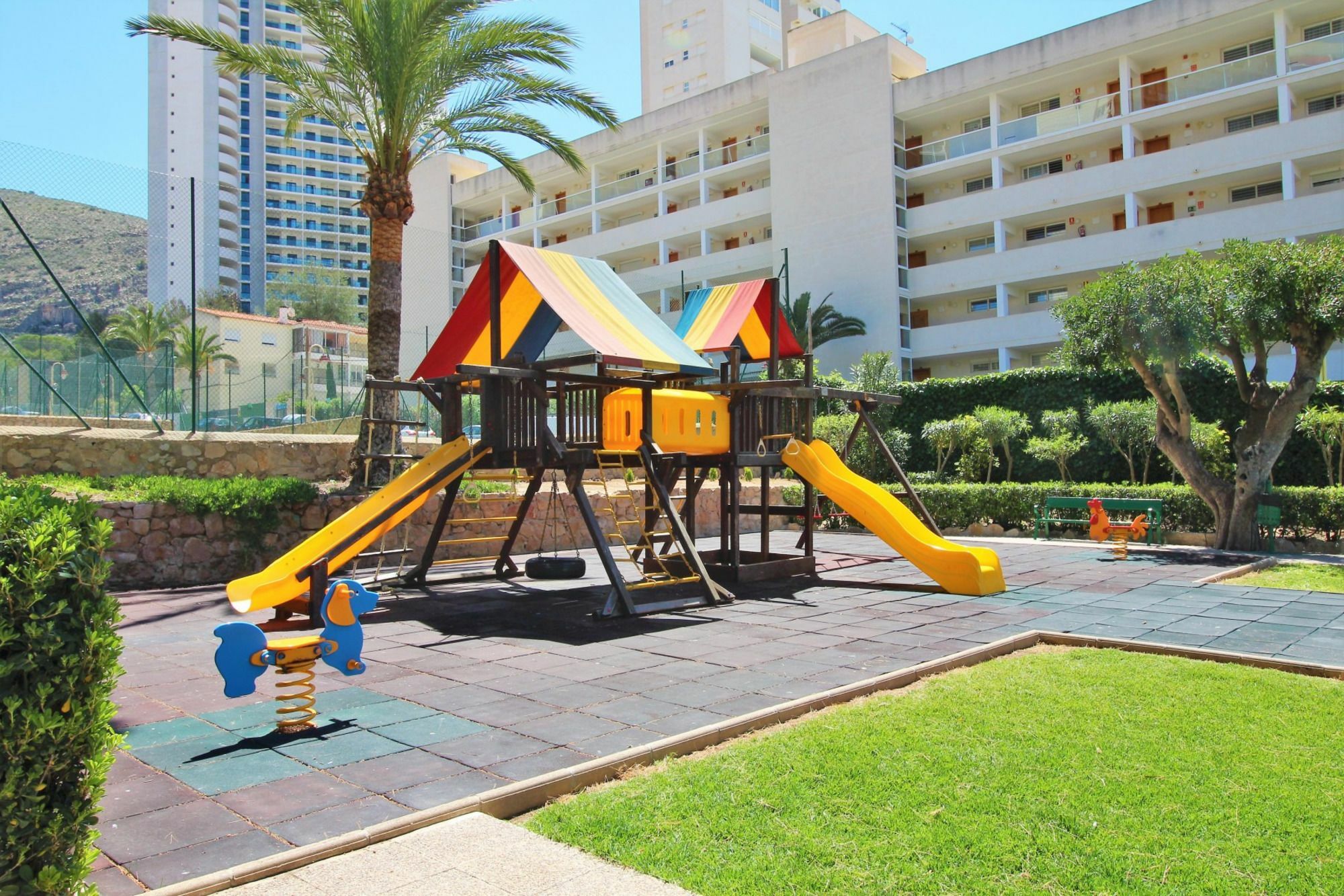 Ferienwohnung Playmon Park 8-10 Benidorm Exterior foto