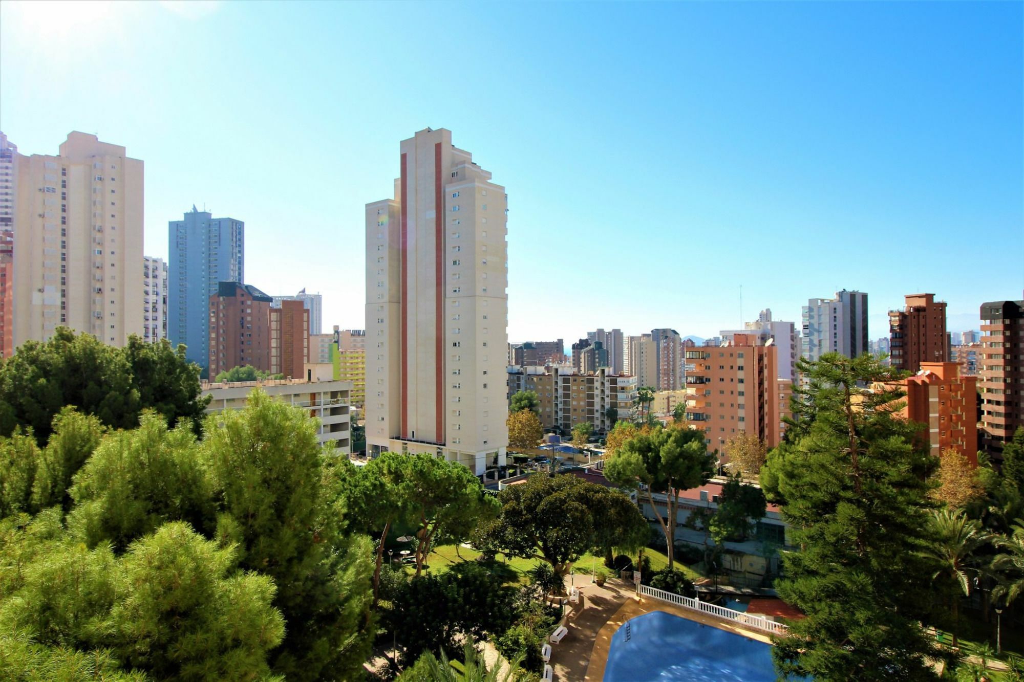 Ferienwohnung Playmon Park 8-10 Benidorm Exterior foto