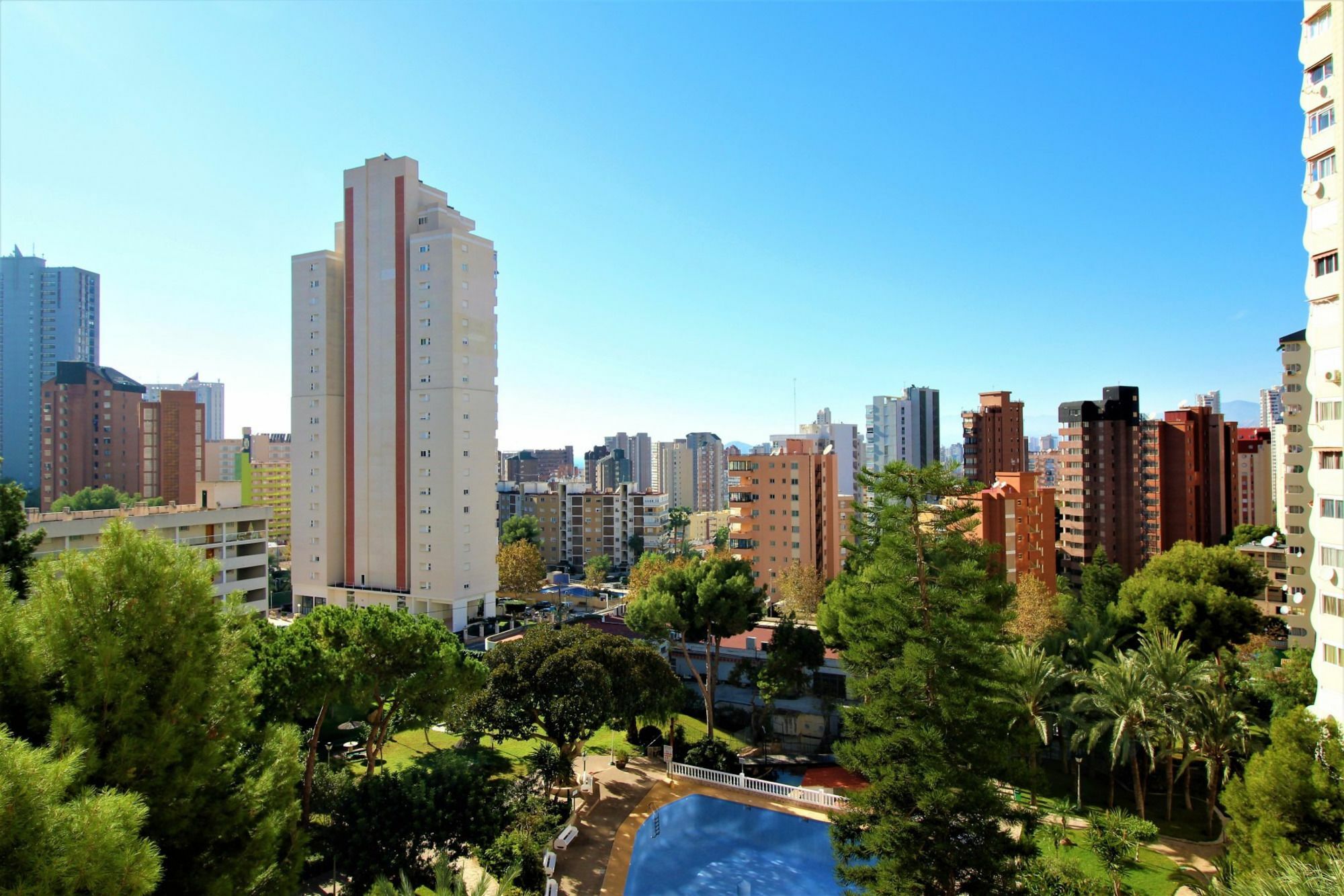 Ferienwohnung Playmon Park 8-10 Benidorm Exterior foto