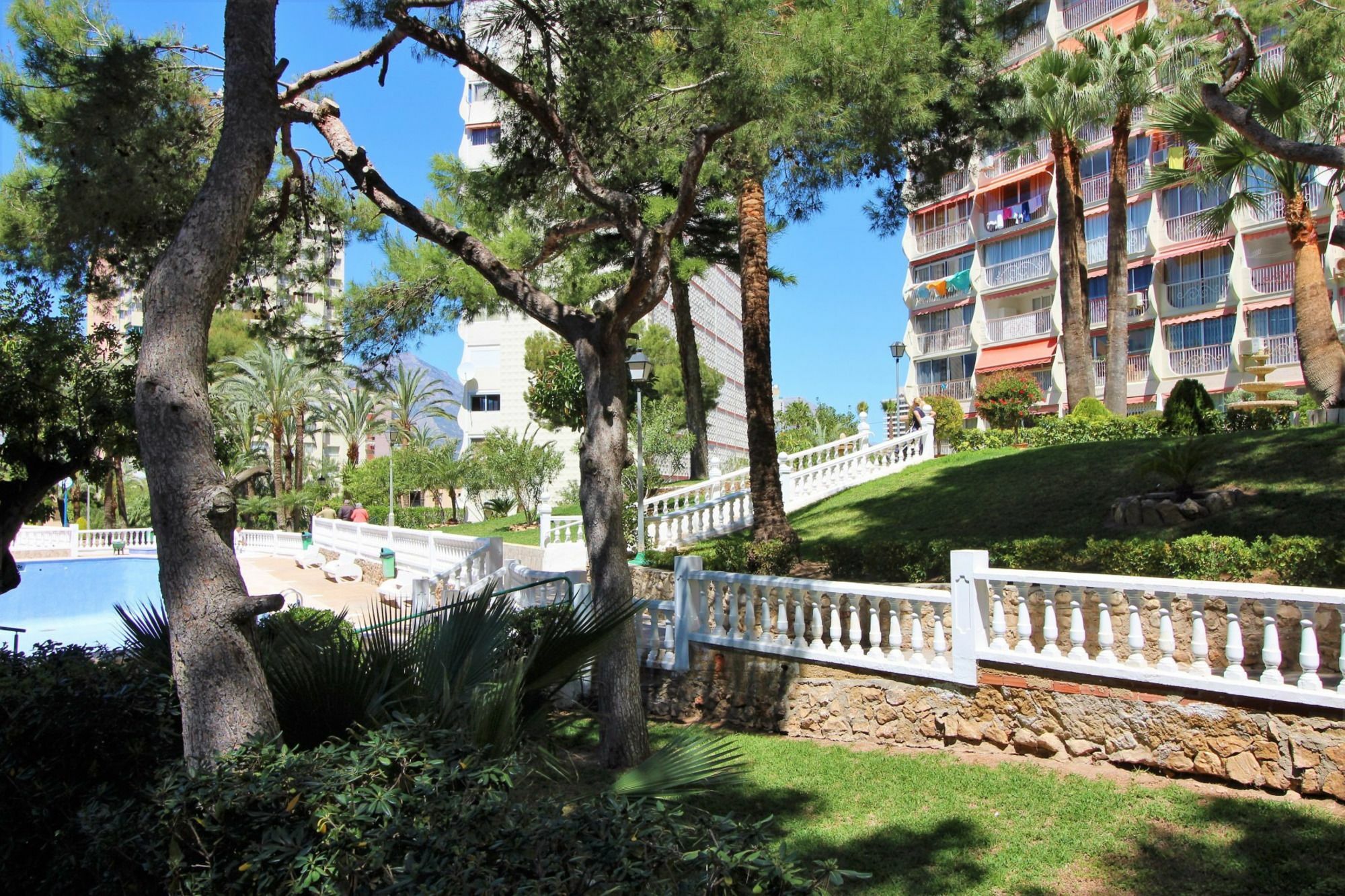 Ferienwohnung Playmon Park 8-10 Benidorm Exterior foto